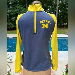 Michigan Half-Zip Pullover
